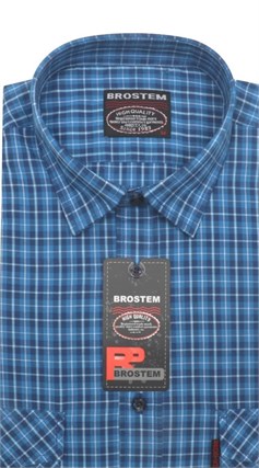 Рубашка мужская SH657-1g BROSTEM - фото 11164