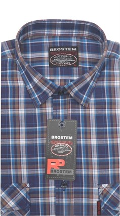 Рубашка мужская SH669g BROSTEM - фото 11198