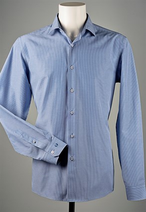 Рубашка мужская VESTER 93814S-11 приталенная - фото 11780