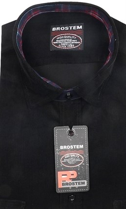 Вельветовая большая рубашка Brostem V2g Z - фото 12137