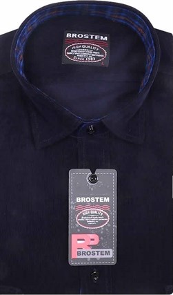 Вельветовая мужская рубашка Brostem V3g Z - фото 12143