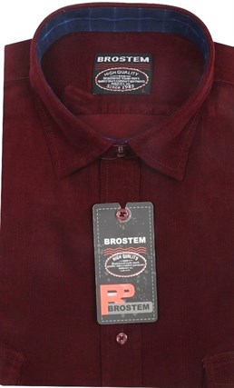 Вельветовая мужская рубашка Brostem V5g Z - фото 12149