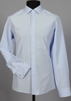 Рубашка мужская VESTER 70714S-10-18 приталенная - фото 13093