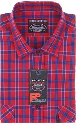 Рубашка мужская хлопок SH774s Brostem - фото 13133