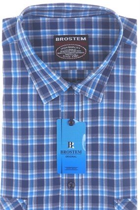 Рубашка мужская хлопок SH662s Brostem - фото 13177