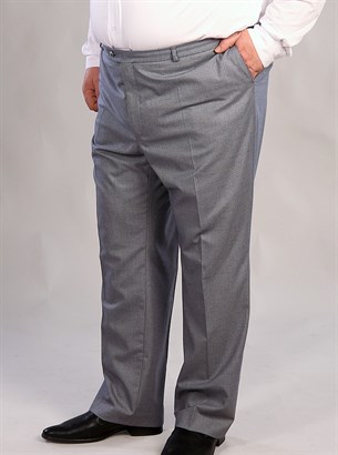 Большие (до 76) брюки ANCONA на полных - фото 15308