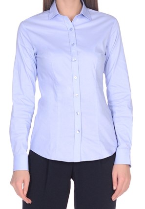 Женская хлопковая рубашка BAWER 1RYG40012-03 - фото 15441