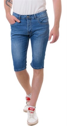 Бриджи джинсовые мужские Denim 9008 - фото 15788