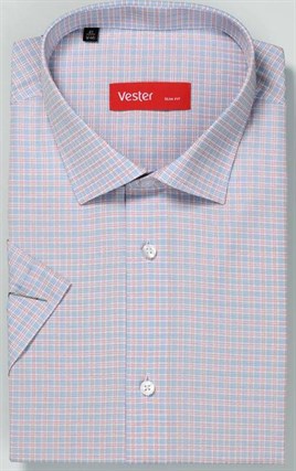 Большая рубашка VESTER короткий рукав 729141-15 - фото 15916