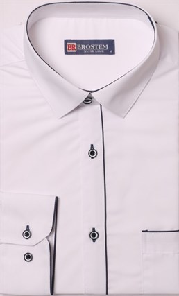 Полуприталенная рубашка с модалом BROSTEM 9LBR42+1* - фото 15983