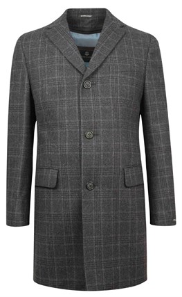 Утепленное пальто мужское ПРАД RF - фото 16217