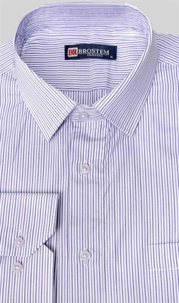 Прямая рубашка мужская Brostem 9LBR51-14 - фото 16551