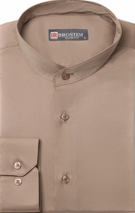 Приталенная со стойкой рубашка BROSTEM 8LBR86+1 - фото 16602