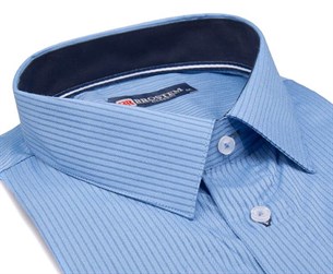 Большая мужская рубашка с коротким рукавом 1SG60-4sg - фото 17118