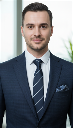 Мужской костюм VALEROSSO BACHATA темно-синий 5961