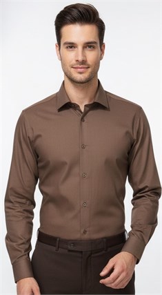 Приталенная рубашка ELITA 68412-15 5964