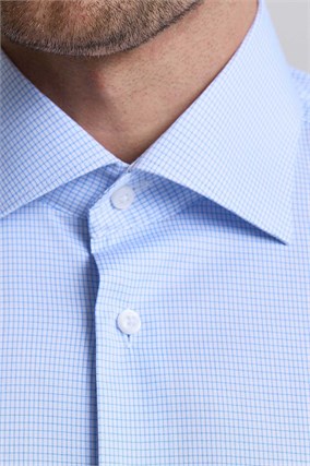 С бамбуком на высокий рост рубашка VESTER 515182-10 S 5979