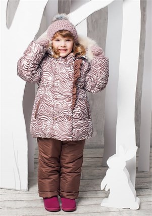 Зимний костюм для девочки Oldos "Берта" 1556