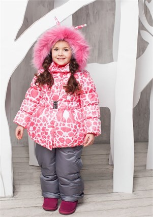 Зимний костюм для девочки Oldos "Айрис" 1554