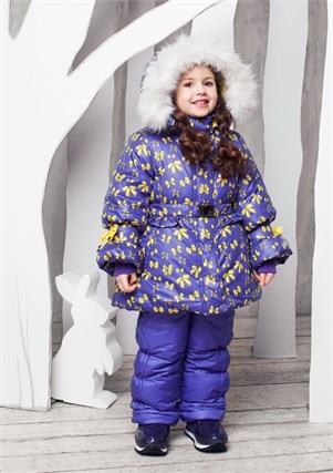 Зимний костюм для девочки Oldos "Арина" - фото 5212