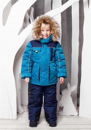 Зимний костюм для мальчика Oldos "Арсен" 1550