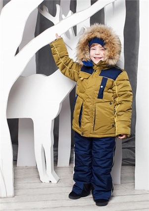 Зимний костюм для мальчика Oldos "Арсен" - фото 5218