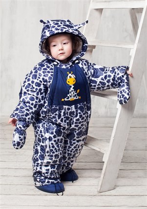 Детский комбинезон-трансформер Oldos "Жирафик" 1543