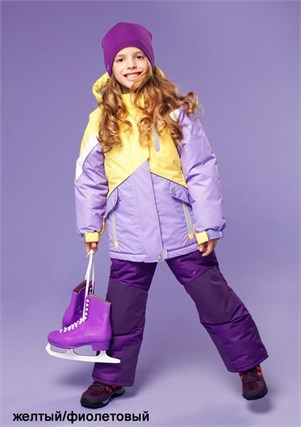 Зимний костюм для девочки Олдос Актив "Альбина" 1505