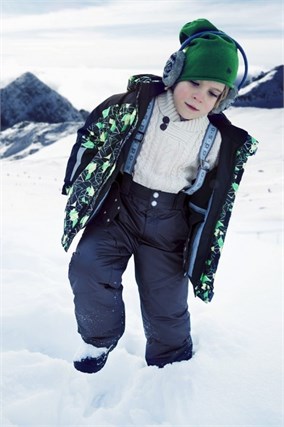 Детские зимние брюки Олдос Актив "Криспин" - фото 5683