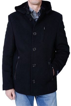 Зимнее пальто на утеплителе К-125 - фото 6173