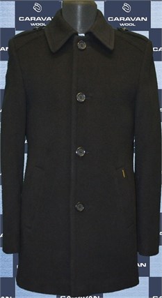 Зимнее пальто на утеплителе К-124 - фото 6195