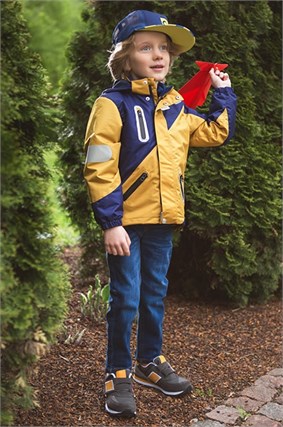 Куртка для мальчика демисезонная "Кай" Олдос Актив - фото 7159