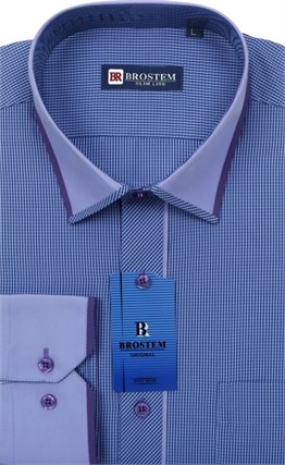 Сорочка мужская BROSTEM 1049-102Z - фото 7200