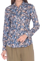 Женская хлопковая рубашка BAWER 2RYG60012-05