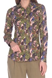 Женская хлопковая рубашка BAWER 2RYG60012-04