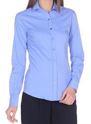 Женская хлопковая рубашка BAWER 1RYG40012-05