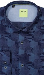 Рубашка 42/176-182 с рисунком VESTER 01630-04 REGULAR