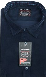 Вельветовая мужская рубашка Brostem V23g Z