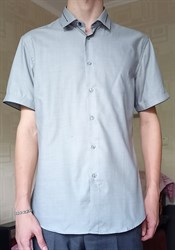 Приталенная с модалом рубашка BROSTEM 1SBR009-5