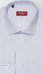 Для высоких рубашка VESTER 515142-03 (Slim) 5898