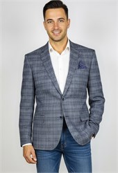 Пиджак полуприталенный FOSTER 5901