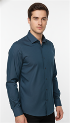 Приталенная рубашка ELITA 68412-46 5965