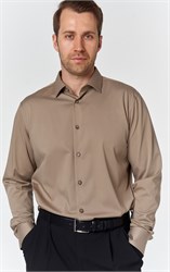 На высокий рост рубашка с бамбуком VESTER 598182-26 (S+C) 5967