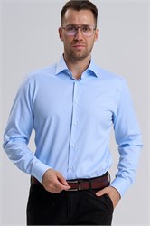 С бамбуком на высокий рост рубашка VESTER 515182-07 S 5976