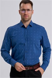 С бамбуком на высокий рост рубашка VESTER 523152-11 S 5978