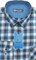 Мужская рубашка лен и хлопок приталенная Brostem LN140 - фото 12110