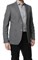Пиджак мужской Baelish(N2179) серый в лапку 4557