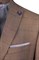 Костюм приталенный коричневый МИДЛТОН SF компаньон 1044