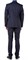 Костюм темно-синий CAPRI-3 приталенный 5556
