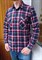 Байковая рубашка 100% хлопок MS2A2-17 5696